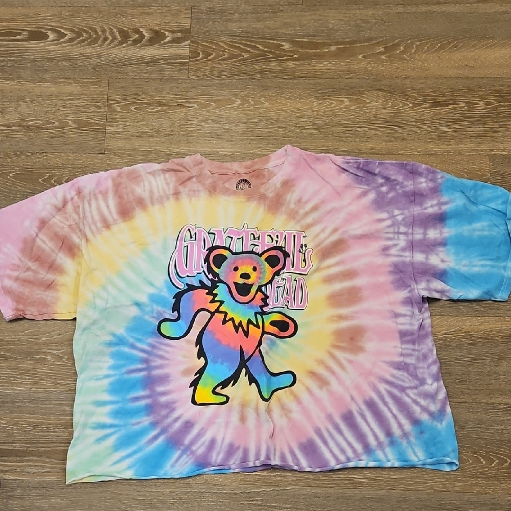 Colorful Tie-Dye GRATEFUL DEAD 3X TORRID  Shirt
